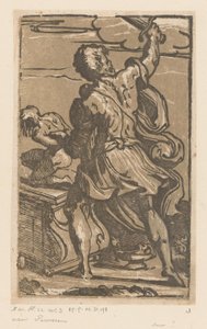 The Sacrifice of Isaac by Antonio da Trento