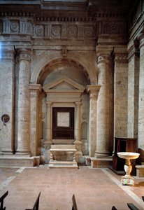 Interior View of Church of St Biagio