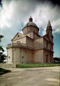 View of the Church of San Biagio by Antonio da Sangallo by Antonio da the elder Sangallo