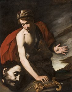 David with Head of Goliath