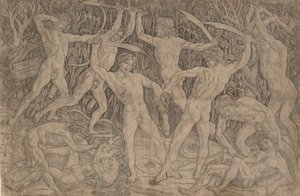 Battle of the Naked Men, ca. 1470-90 by Antonio Pollaiuolo