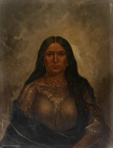 Chan-ku-wash-te-mine (Good Road Woman) by Antonion Zeno Shindler