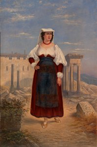 Italian Woman by Antonion Zeno Shindler