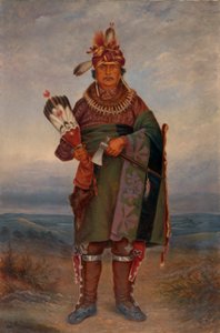 Sac and Fox Indian by Antonion Zeno Shindler