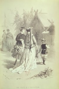 A Visit to the Universal Exhibition in Paris in 1867