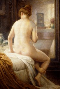 The Bather by Antony Troncet