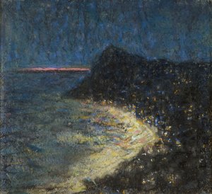 Night Motif from Capri