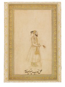 Portrait of the Emperor Aurangzeb, India