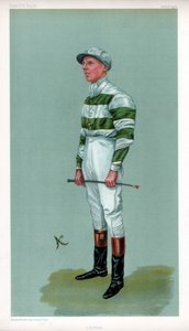 John Evelyn Watts, British Jockey by Ao
