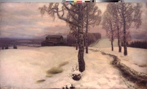A Breath of Spring by Apollinari Mikhailovich Vasnetsov