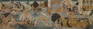 The Adventures of Ulysses by Apollonio di Giovanni di Tommaso