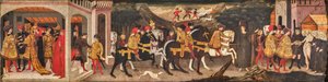 The Story of Griselda by Apollonio di Giovanni di Tommaso