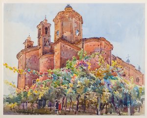 St. Nicolò Church by Arcangelo Salvarani