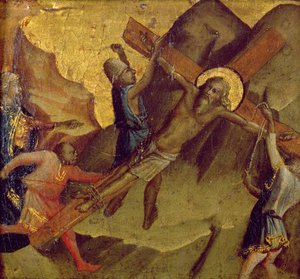 The Martyrdom of St. Andrew by Arcangelo di Cola da Camerino