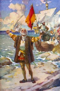 The Landing of Columbus
