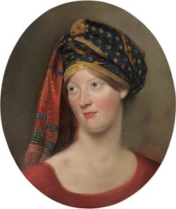 Portrait of Lady Charlotte Campbell (1775-1861) by Archibald Skirving
