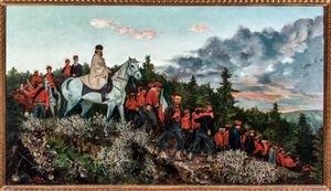 The Battle of Mentana Fought on 3 November 1867