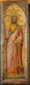 A Saint, Possibly James the Greater