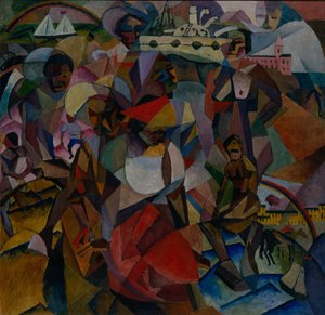 The Study of Symbolic Similarities in the Portrait of Marianna Lentulova by Aristarkh Vasilievic Lentulov