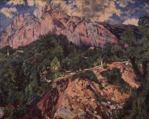 The Ai-Petri Mountain