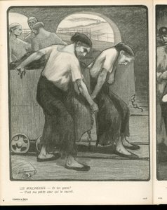 The Butter Plate, number 134, Satirical in B & W