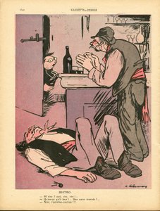 The Butter Plate, number 466, Satirical in Colors