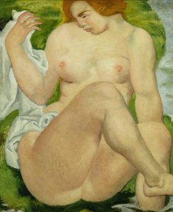 Bather at the Edge of the River by Aristide Maillol