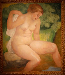 Bather in Grove, around 1931