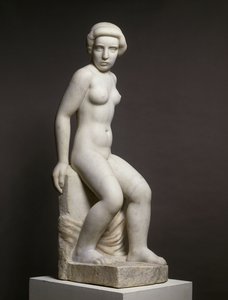 Naked Girl and Drape