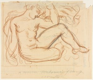 Nude Study by Aristide Maillol