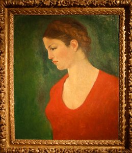 Portrait of Dina