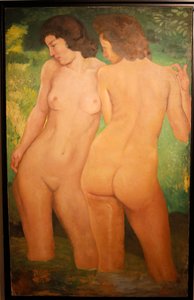 Sisters Bathing, c.1940 by Aristide Maillol