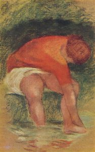 Study of a Woman