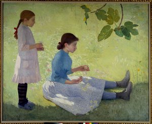 The Crown of Flowers by Aristide Maillol
