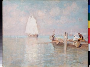 The Bay of Venice by Arkadi Afanasyevich Chumakov