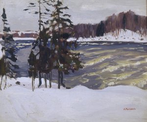 Imatra by Arkadij Aleksandrovic Rylov