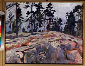 Finland by Arkadij Aleksandrovic Rylov