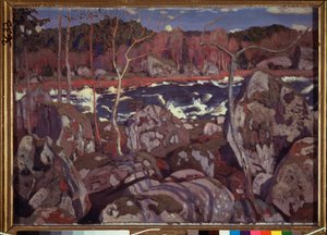 Spring in Finland by Arkadij Aleksandrovic Rylov