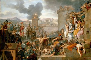 Metellus Raising the Siege by Armand Charles Caraffe