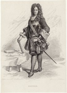 Portrait of James Fitzjames, Duke of Berwick by Armand Guilleminot
