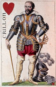 Representation of Louis de Balbes de Berton (detail) by Armand Gustave Houbigant
