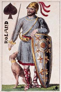 Representation of the Knight Roland (detail)