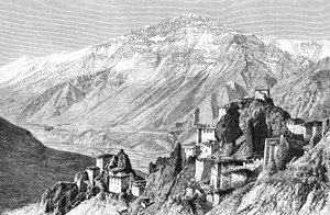 Dankar, Lahul and Spiti, India, 1895