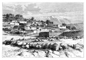 Mount Hermon, Syria, 1895