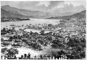 Nagasaki, Japan, 1895 by Armand Kohl