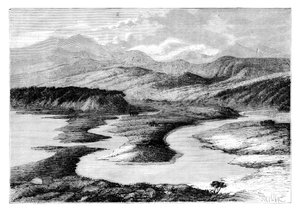 The Dui Valley, Sakhalin, Russia by Armand Kohl