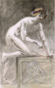 Eros by Armand Rassenfosse