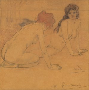 Damned Women, 1899 by Armand Rassenfosse