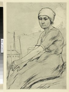 Young Working Woman by Armand Rassenfosse