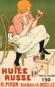 Poster advertising 
